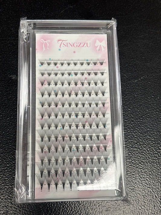 Tsingzzu Eyelash Pack- 20D  0.03CC  Mix