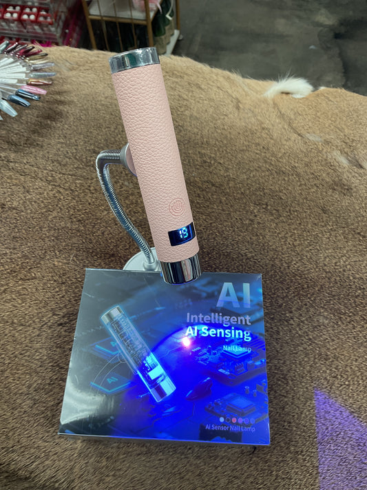 AI Sensor Flash Cure Nail Lamp