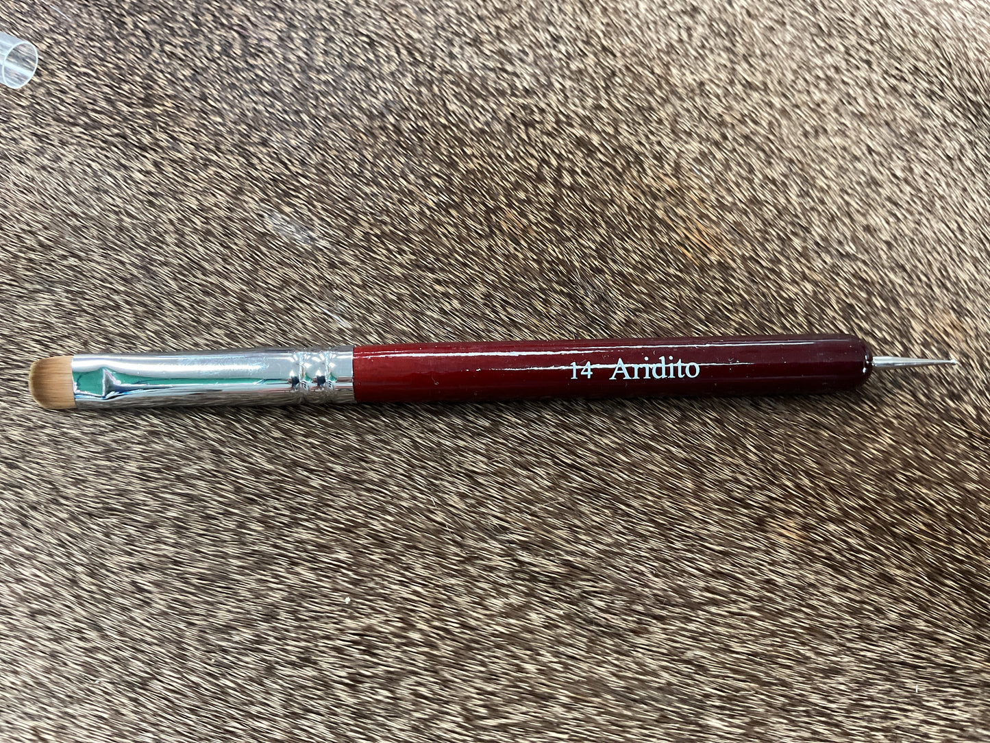 Aridito French Brush w/Dotting Tool - Size 14