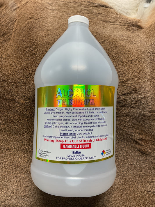 70% Isopropyl Alcohol 1 Gallon