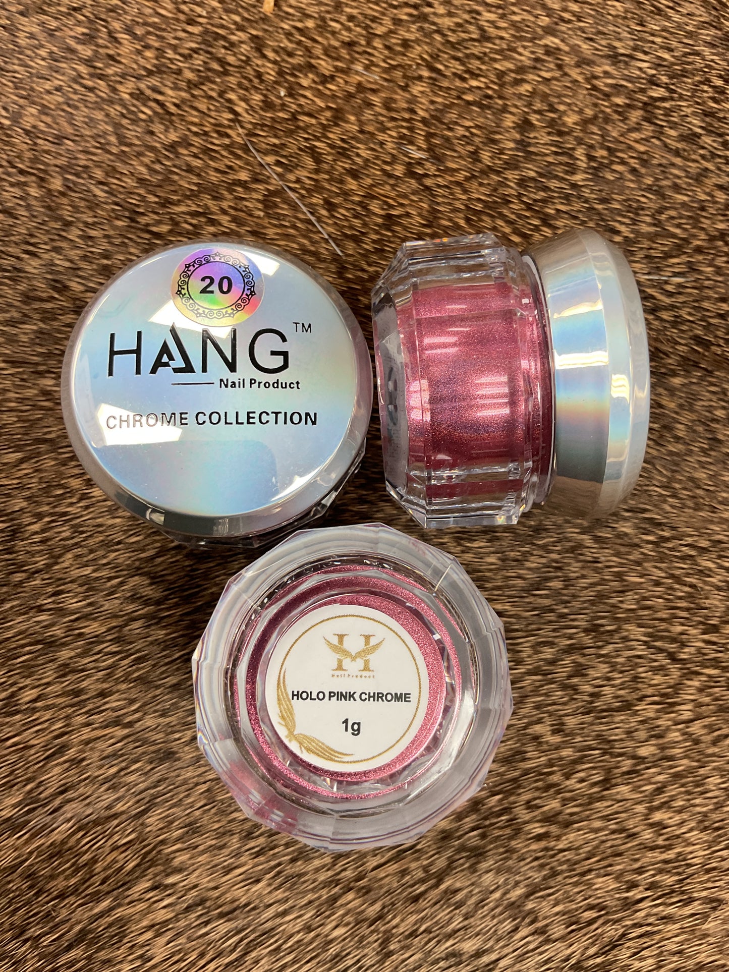 HANG Holo Pink Chrome Powder #20