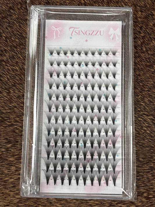 Tsingzzu Eyelash Extensions- Mix 20D  0.07CC
