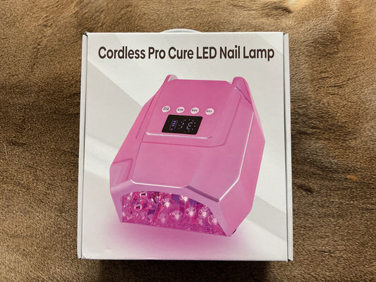 Cordless Pro Cure LED Nail Lamp