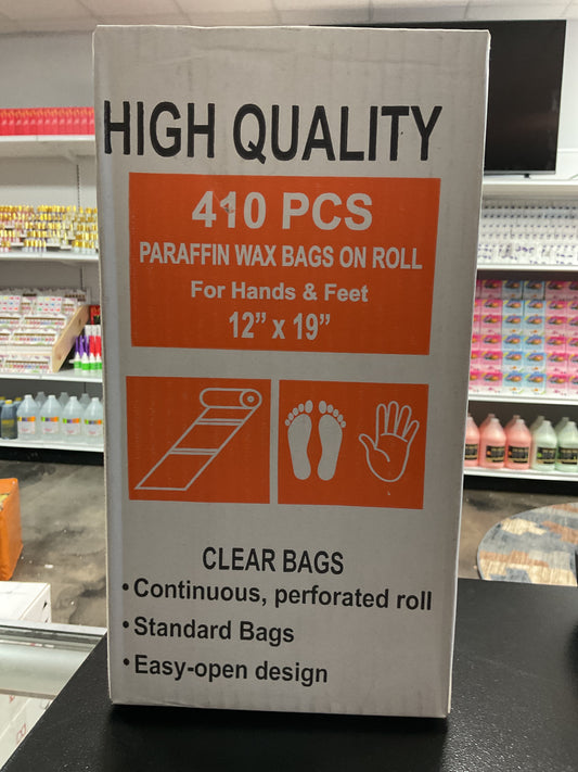 410 PCS Paraffin Wax Bags