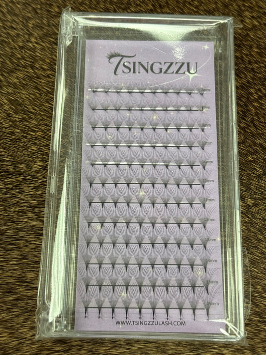 Tsingzzu Eyelash Extensions- Mix 10D  0.05D