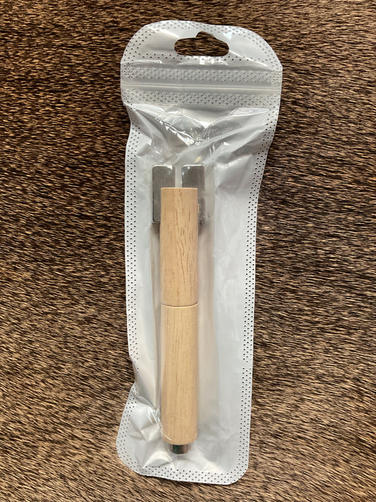 Wooden Handle Metal Magnet for Cat’s Eye Nails