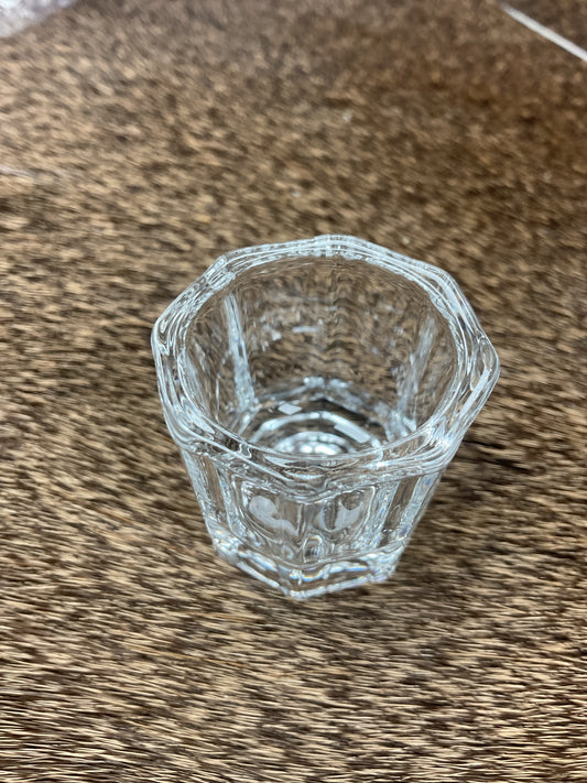 Hexagonal Crystal Monomer Dappen Dish