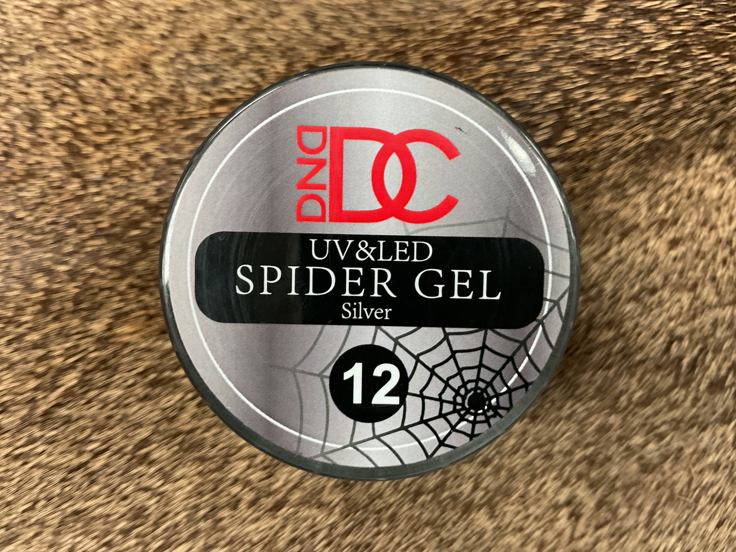 DND DC Spider Gel Silver