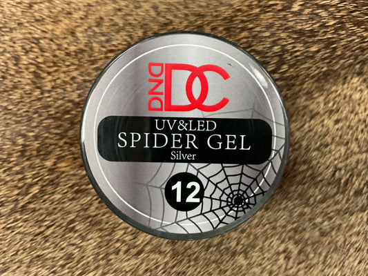 DND DC Spider Gel Silver