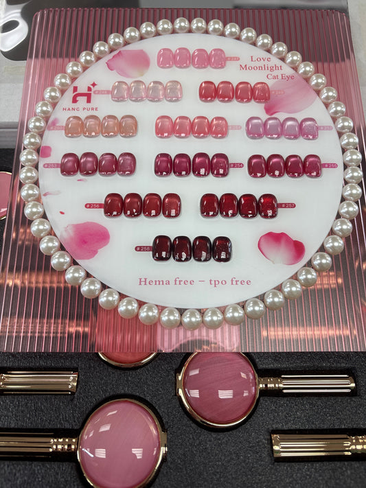Hang  Love Moonlight Cat Eye Collection- 12 Gel Colors