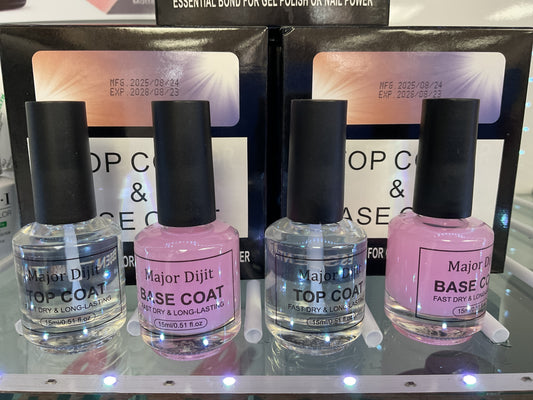 Major Dijit Nail Top & Base Coat Set