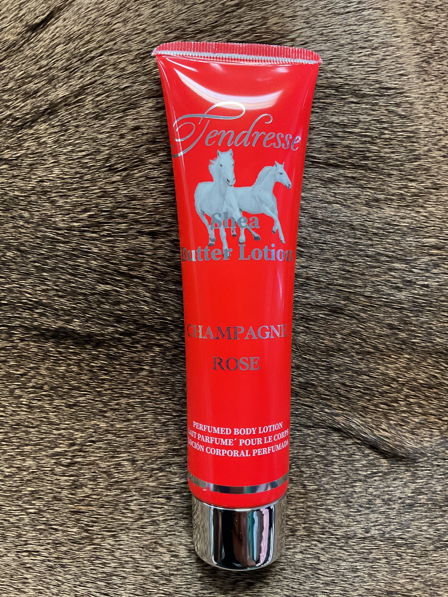 Tendresse Shea Butter Lotion- Champagne Rose