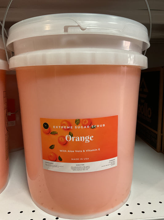 Extreme Orange Sugar Scrub