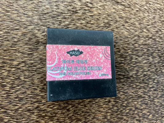 Hasu Platinum Glue Nail Polish. 5g