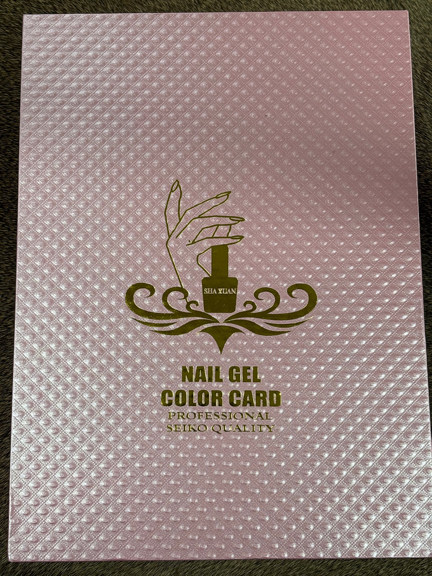Sha Xuan Nail Gel Color Card 216 colors