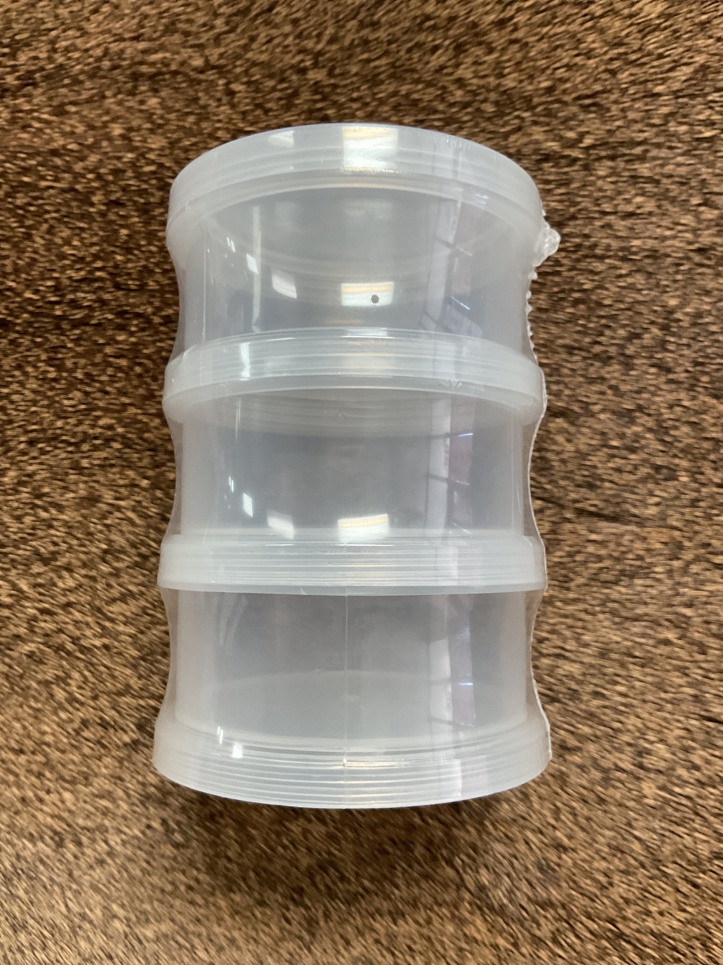 Stackable Clear Plastic Containers