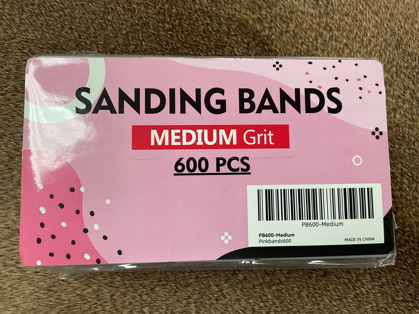 Medium Grit Sanding Bands 600-Pack