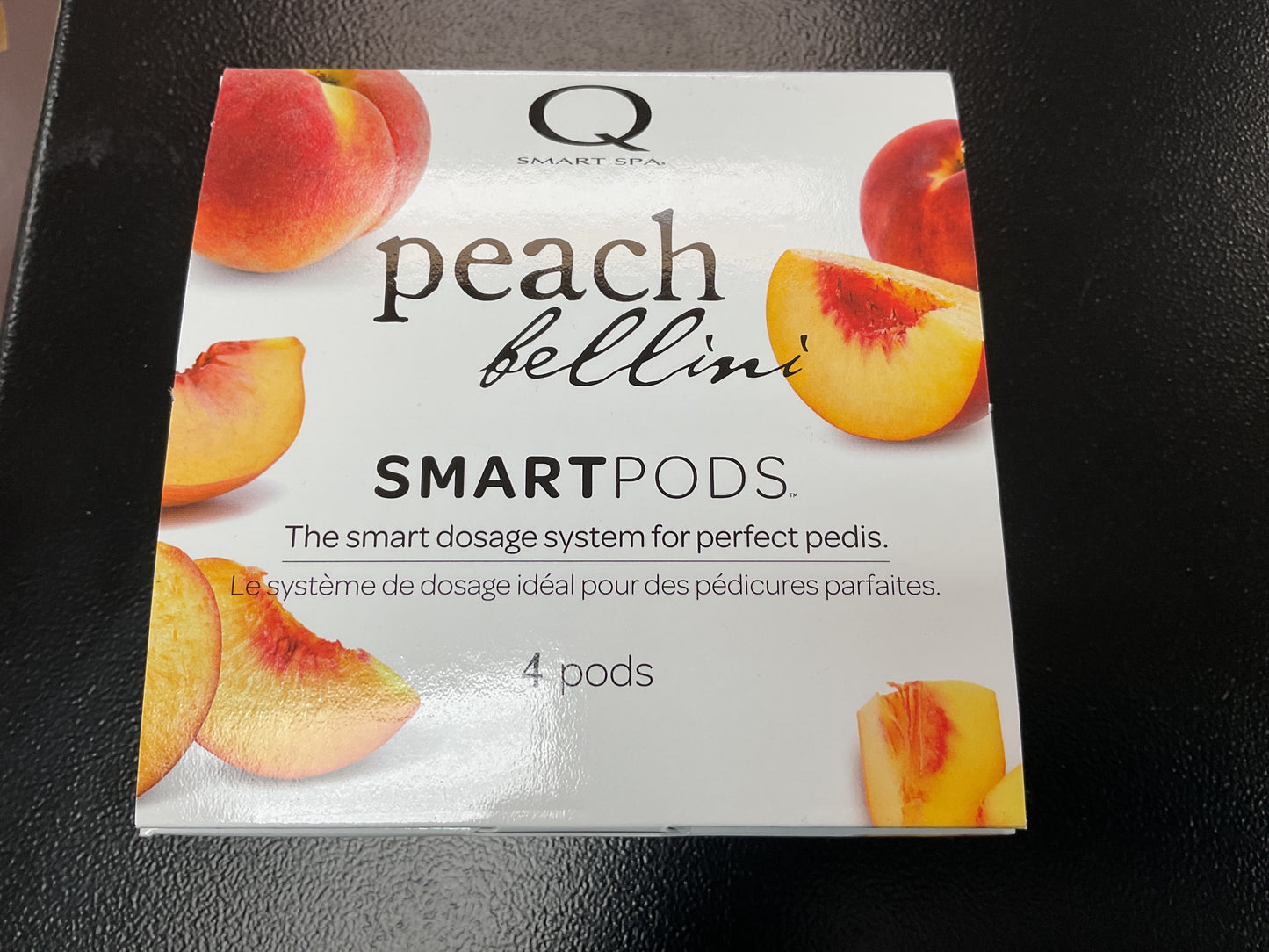 Q Smart Spa Peach Bellini Smartpods