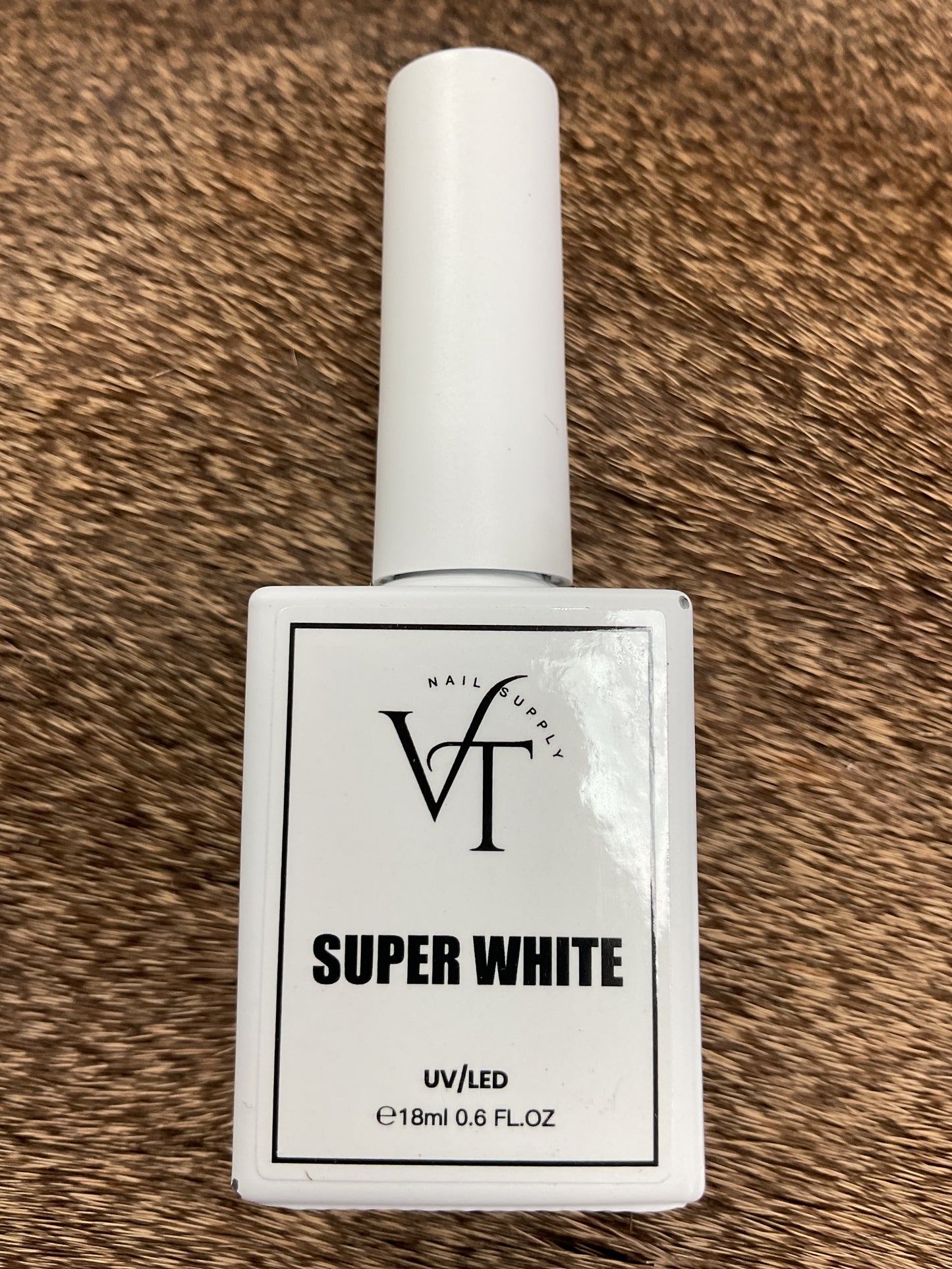VT Nail Supply ‘Super White’ Gel Polish