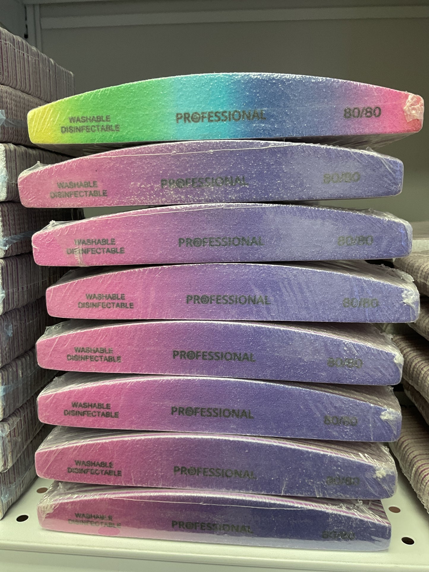 Professional Washable Nail Files