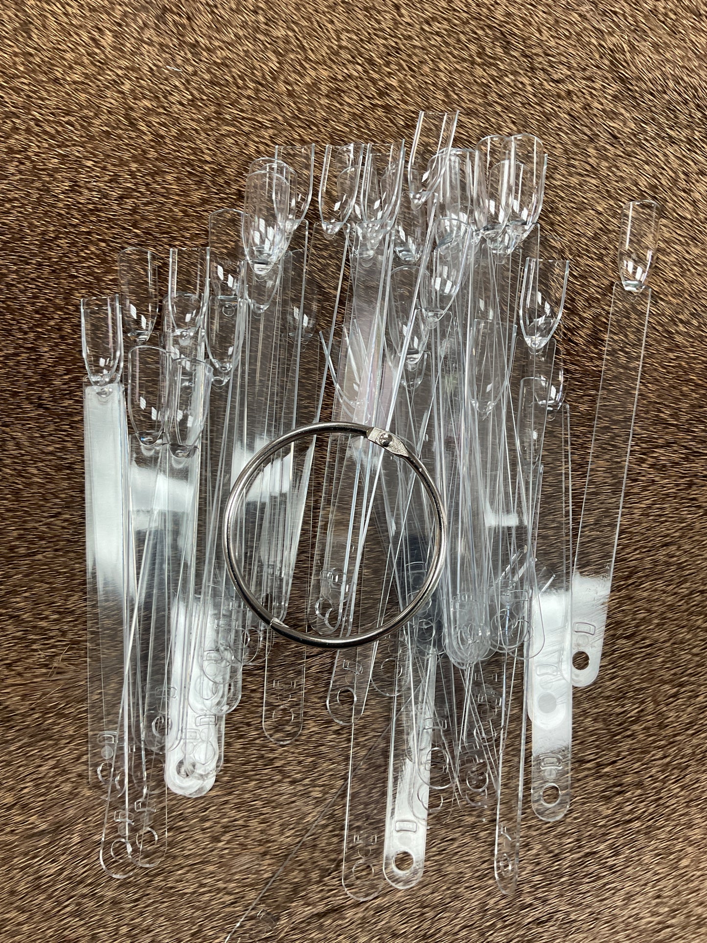 Nail Art Swatch Display Sticks