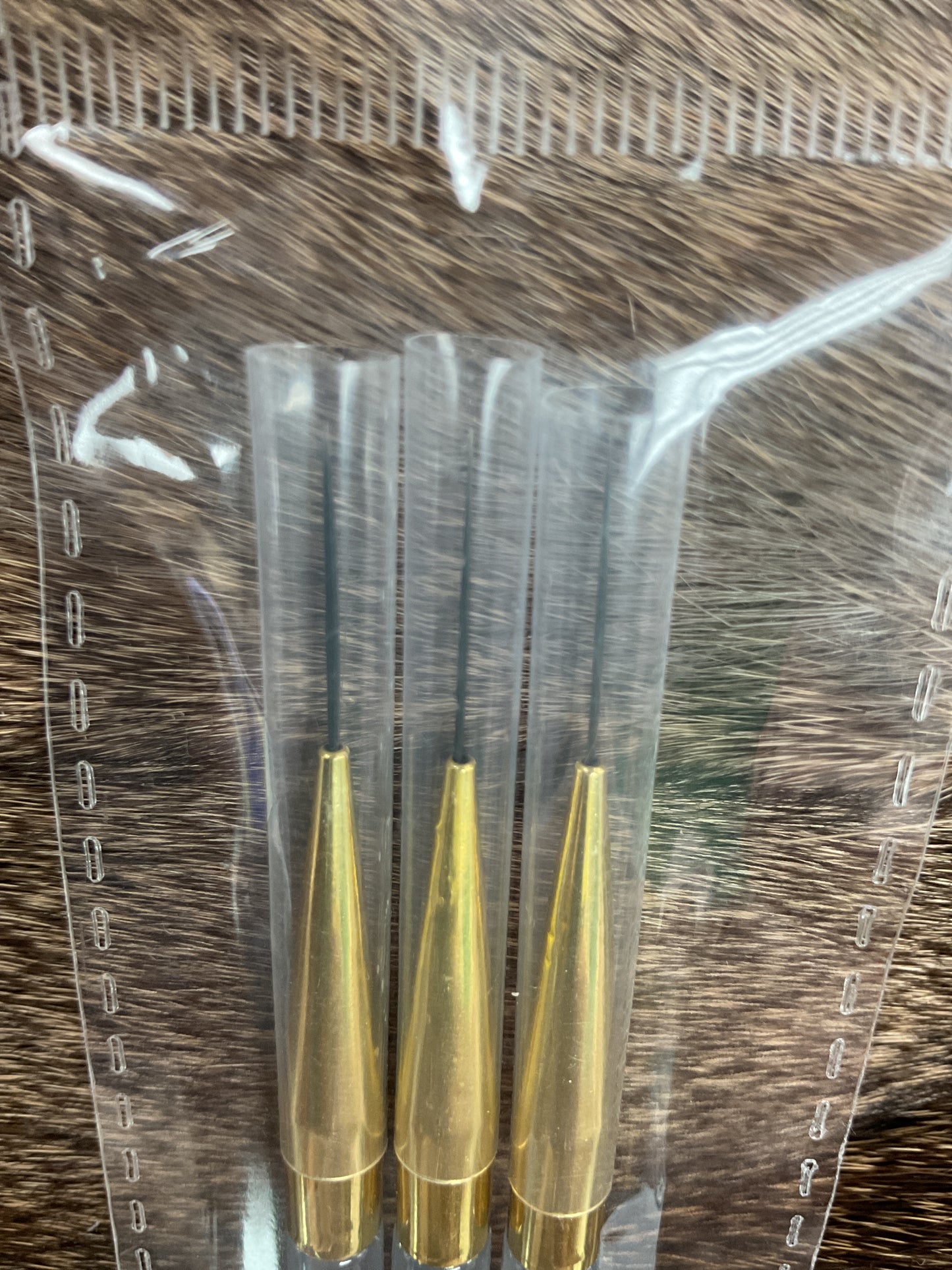 Fine Line Nail Art Liner Brush Set- 3 Sizes
