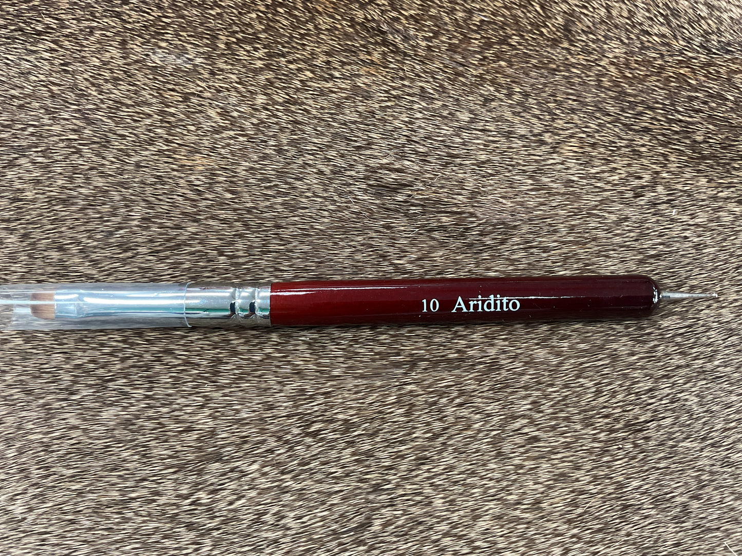 Aridito French Brush w/Dotting Tool- Size 10