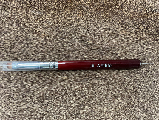 Aridito French Brush w/Dotting Tool- Size 10