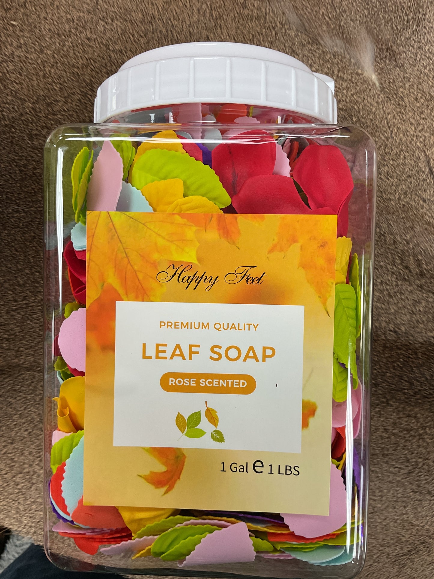 Happy Feet Soap Petals - Mixed Colors