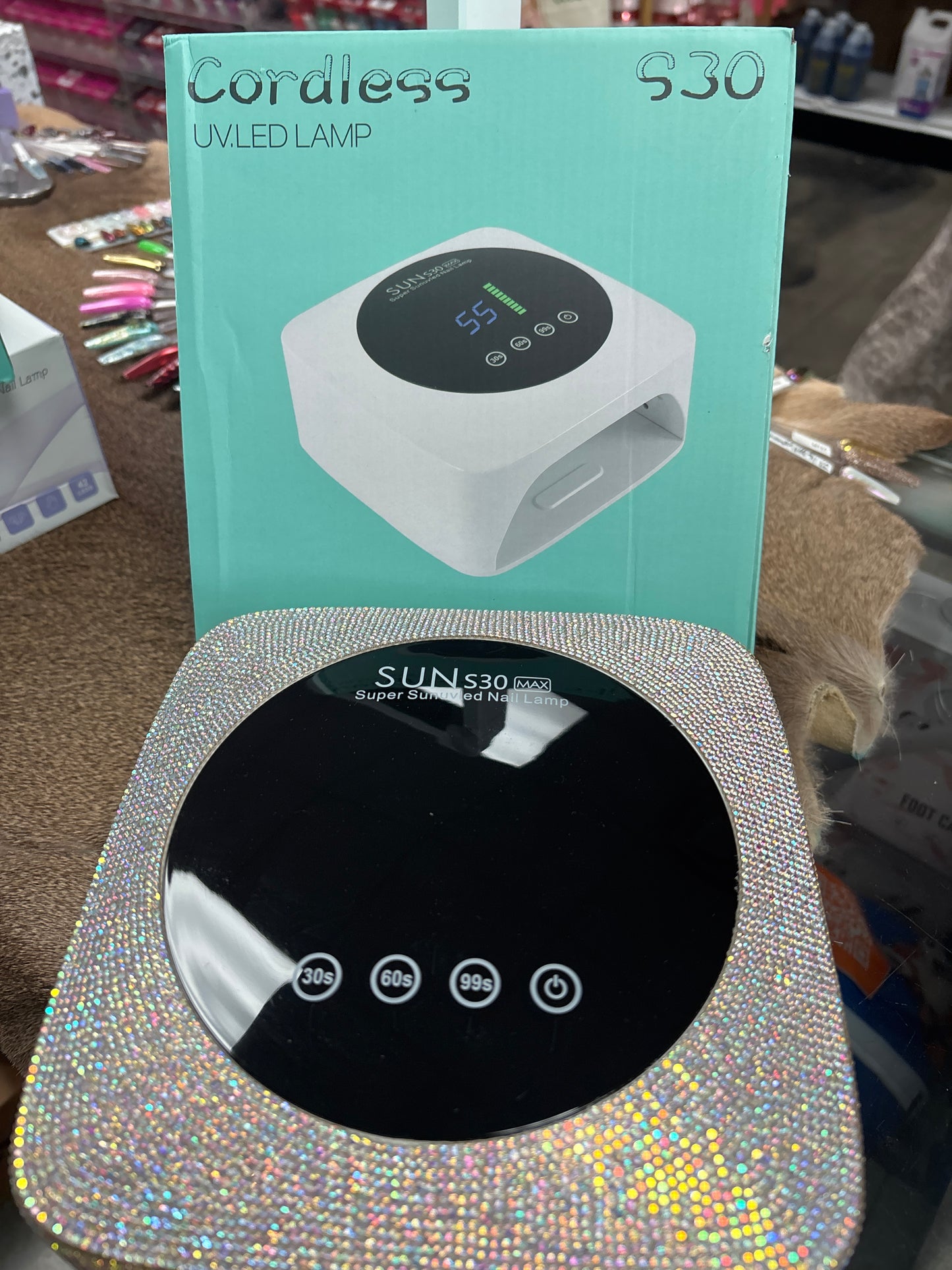 SUN S30 Cordless UV/LED Lamp