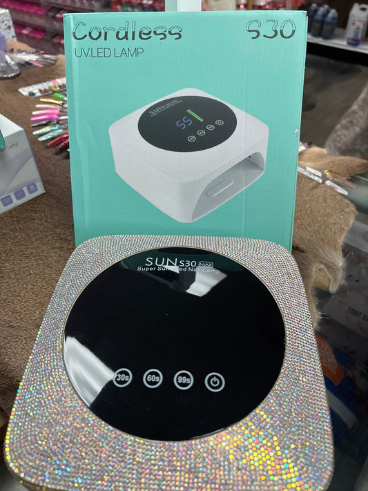 SUN S30 Cordless UV/LED Lamp