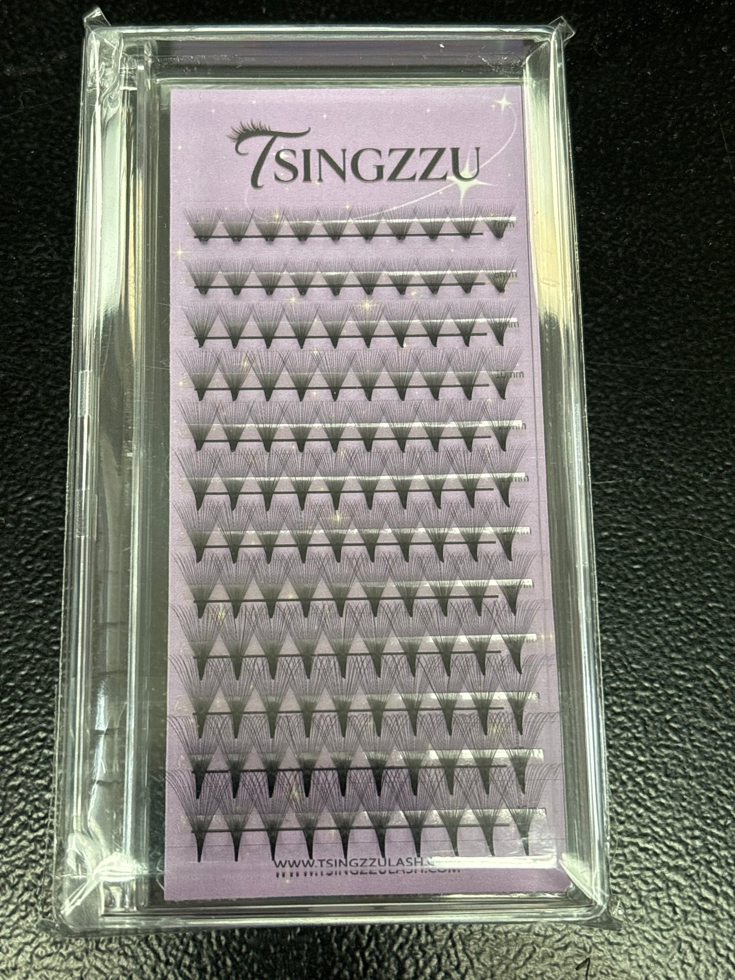 TSINGZZU Lash Extensions- 20D  0.03C  Mix