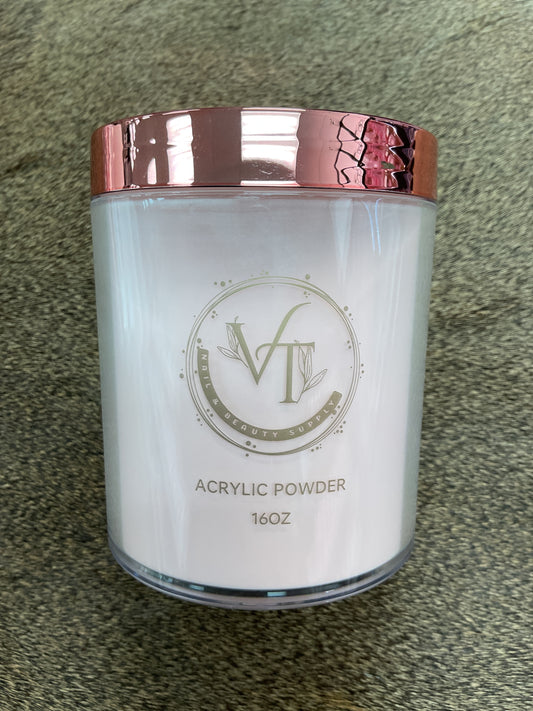 VT Acrylic Powder 16oz.    Color: Cover Pink