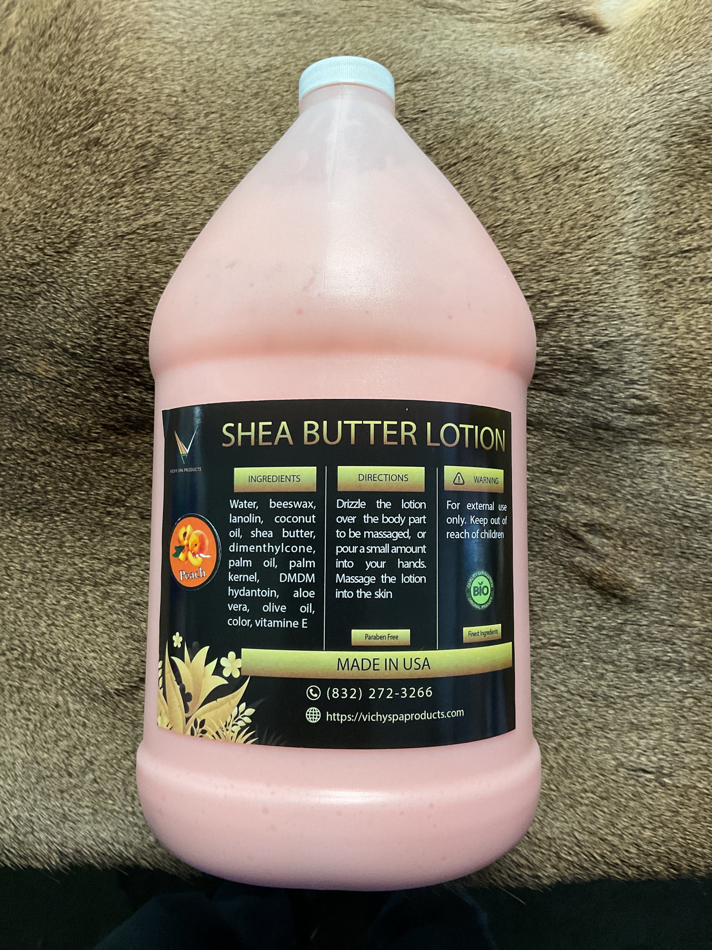 Vichy Shea Butter Lotion- Peach