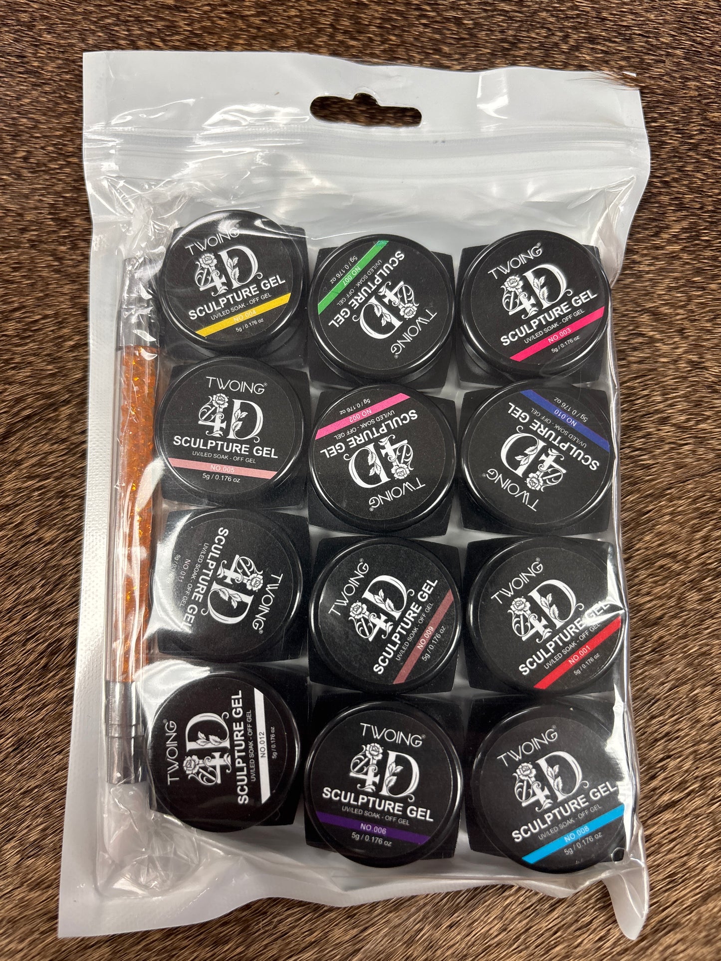 Twoing 4D Sculpture Gel Set