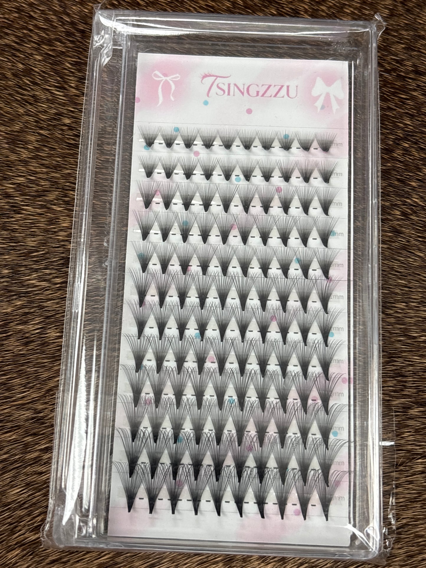 TSINGZZU Volume Lash Extensions- Mix 20D  0.07C