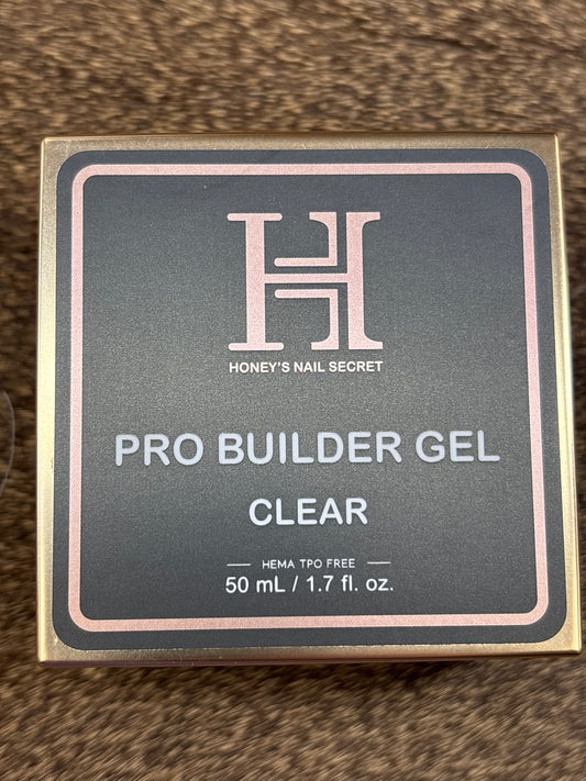 Honey's Nail Secret Builder Gel -Hema & TPO Free.  50g