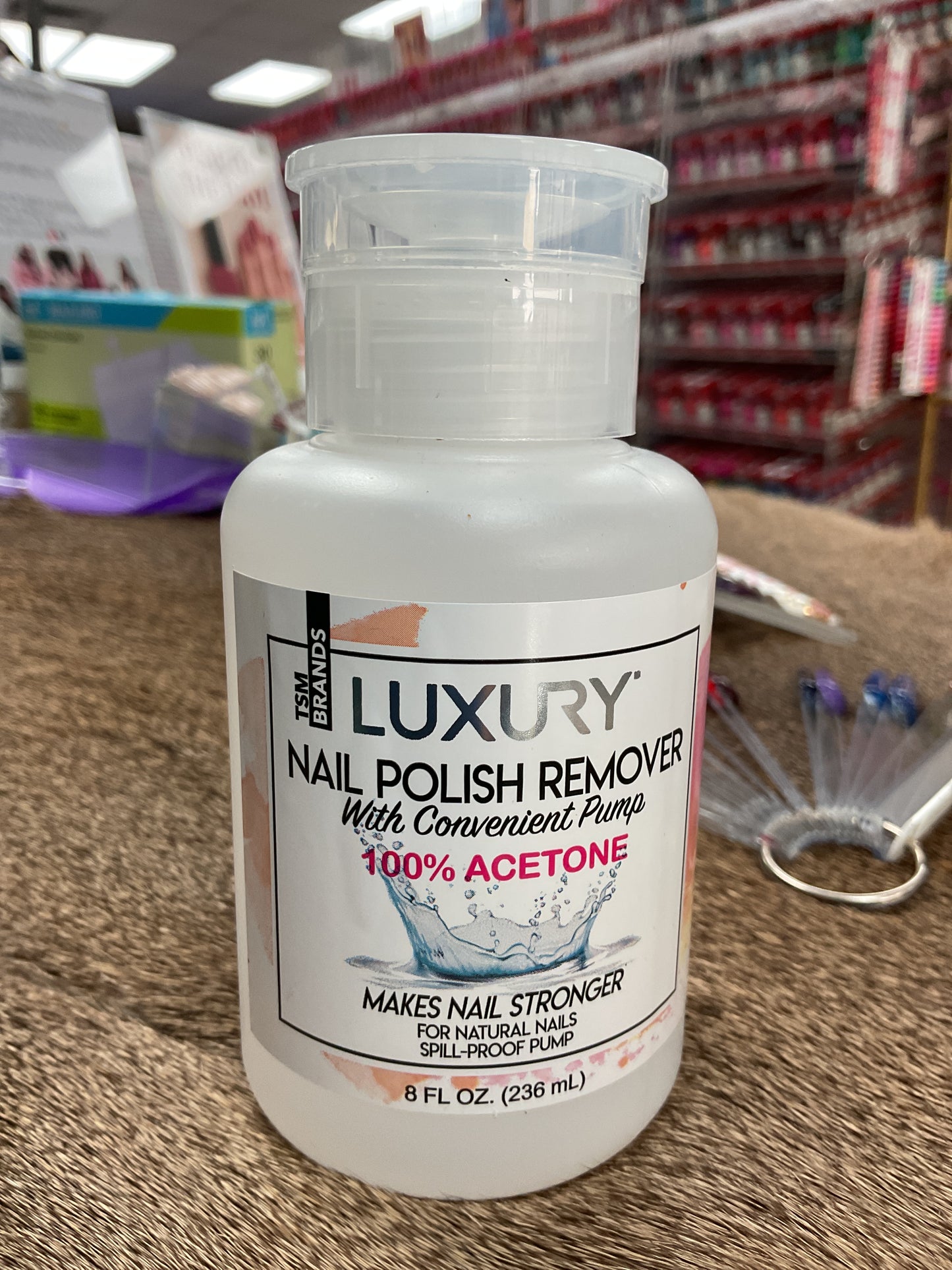 Luxury Acetone Nail Polish Remover