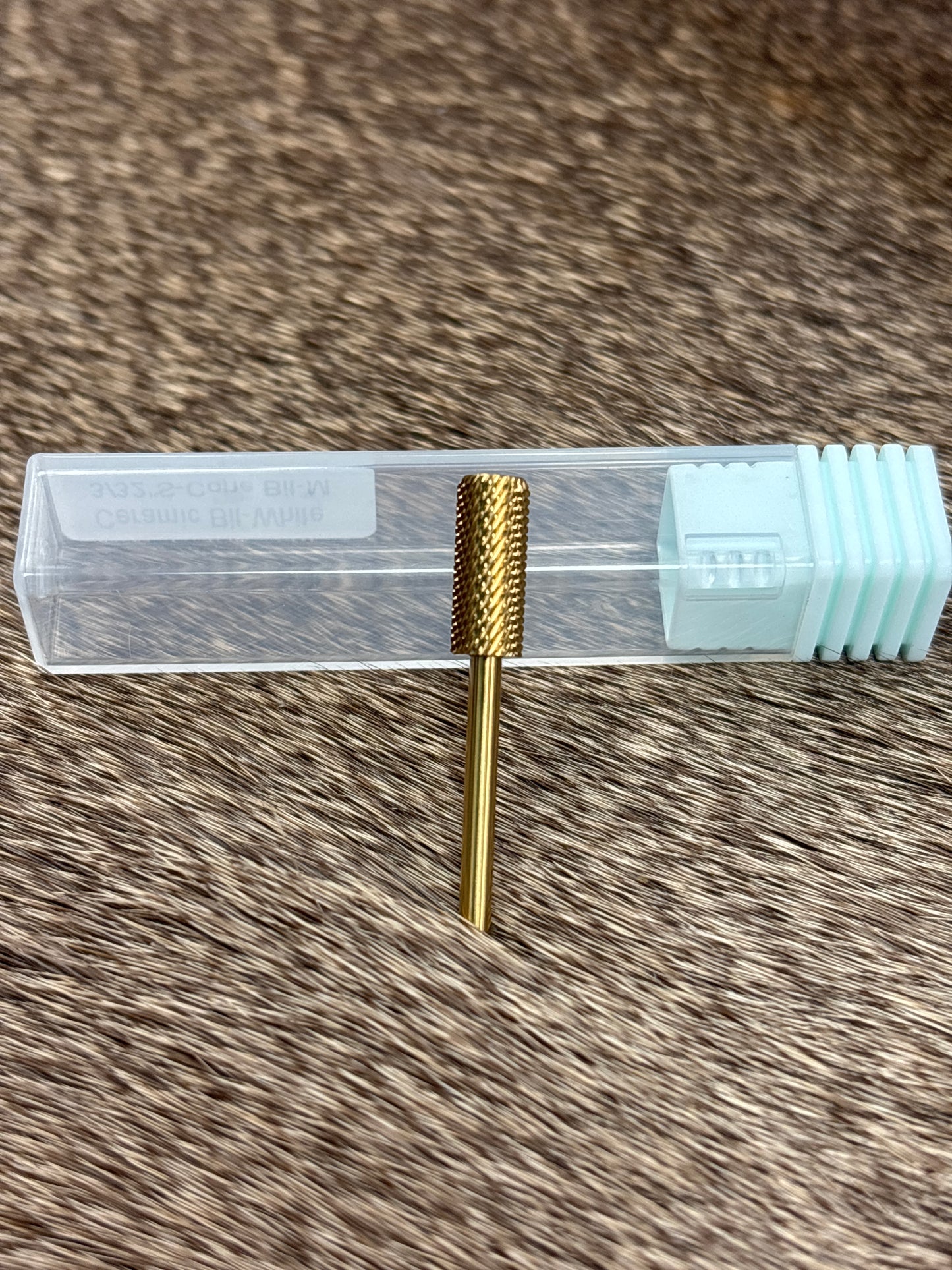 Gold Tungsten Carbide Nail Drill Bit- Medium