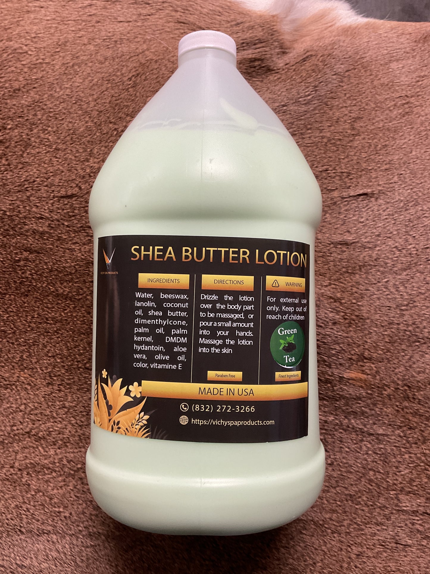Vichy Shea Butter Lotion- Green Tea