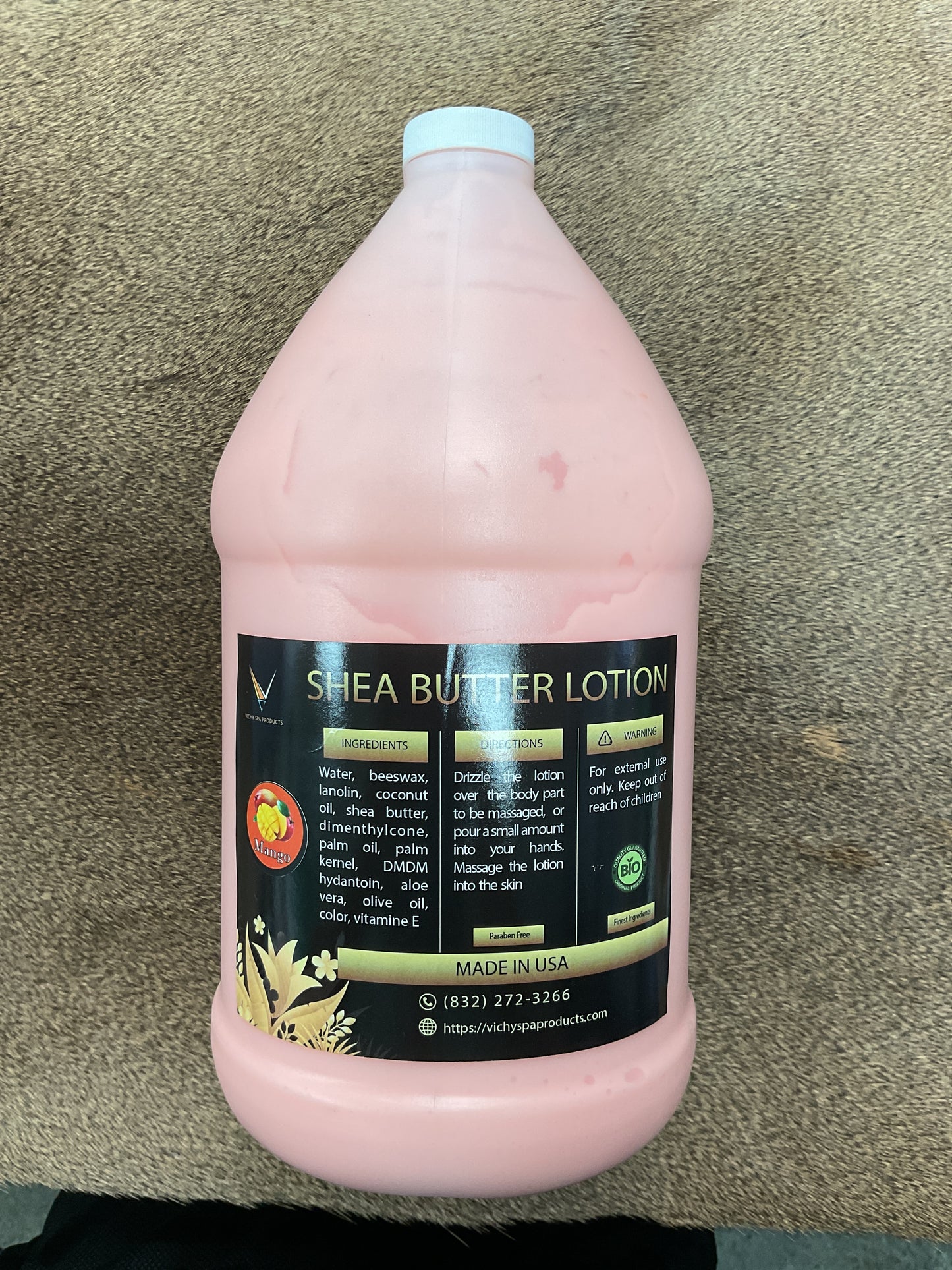Shea Butter Body Lotion- Mango