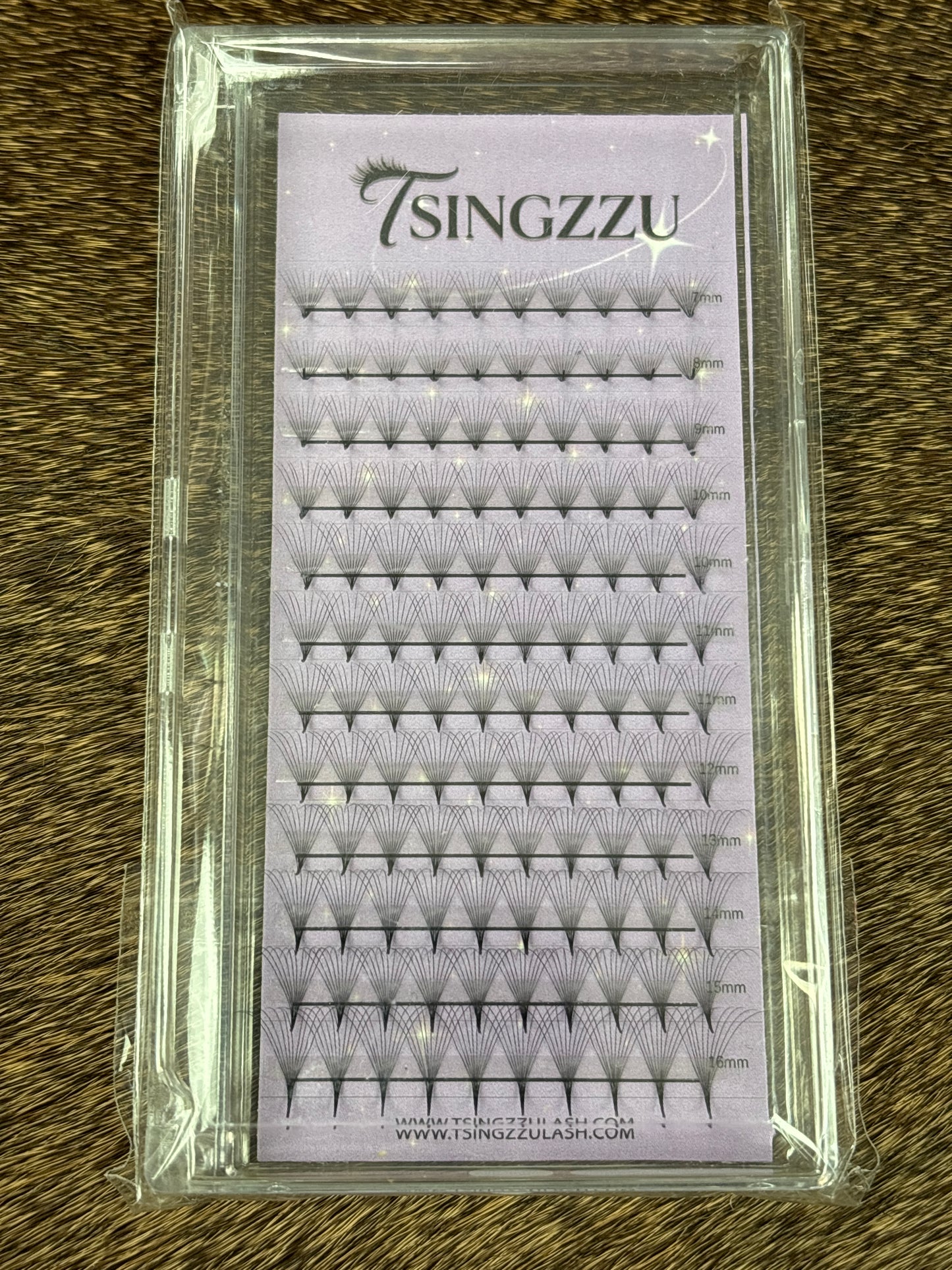 Tsingzzu Eyelash Extensions- Mix 10D  0.05DD