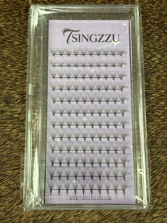 Tsingzzu Eyelash Extensions- Mix 10D  0.05DD