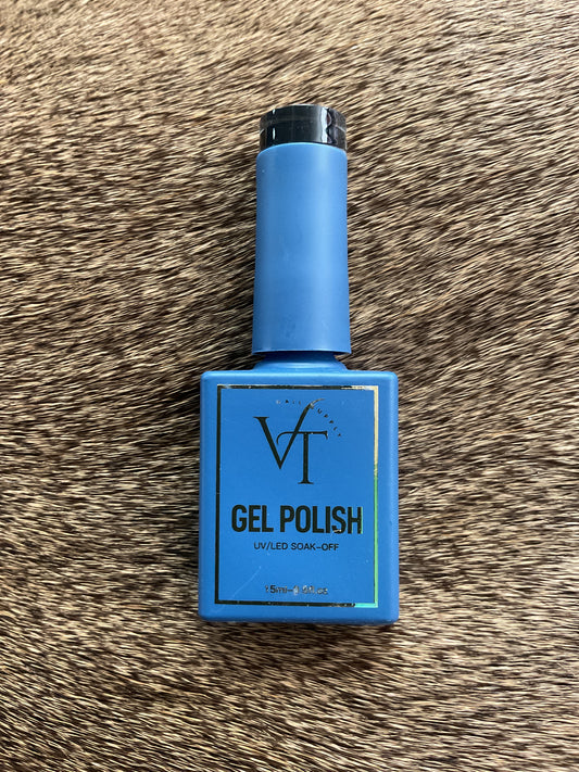VT UV/LED Gel Polish Super Black