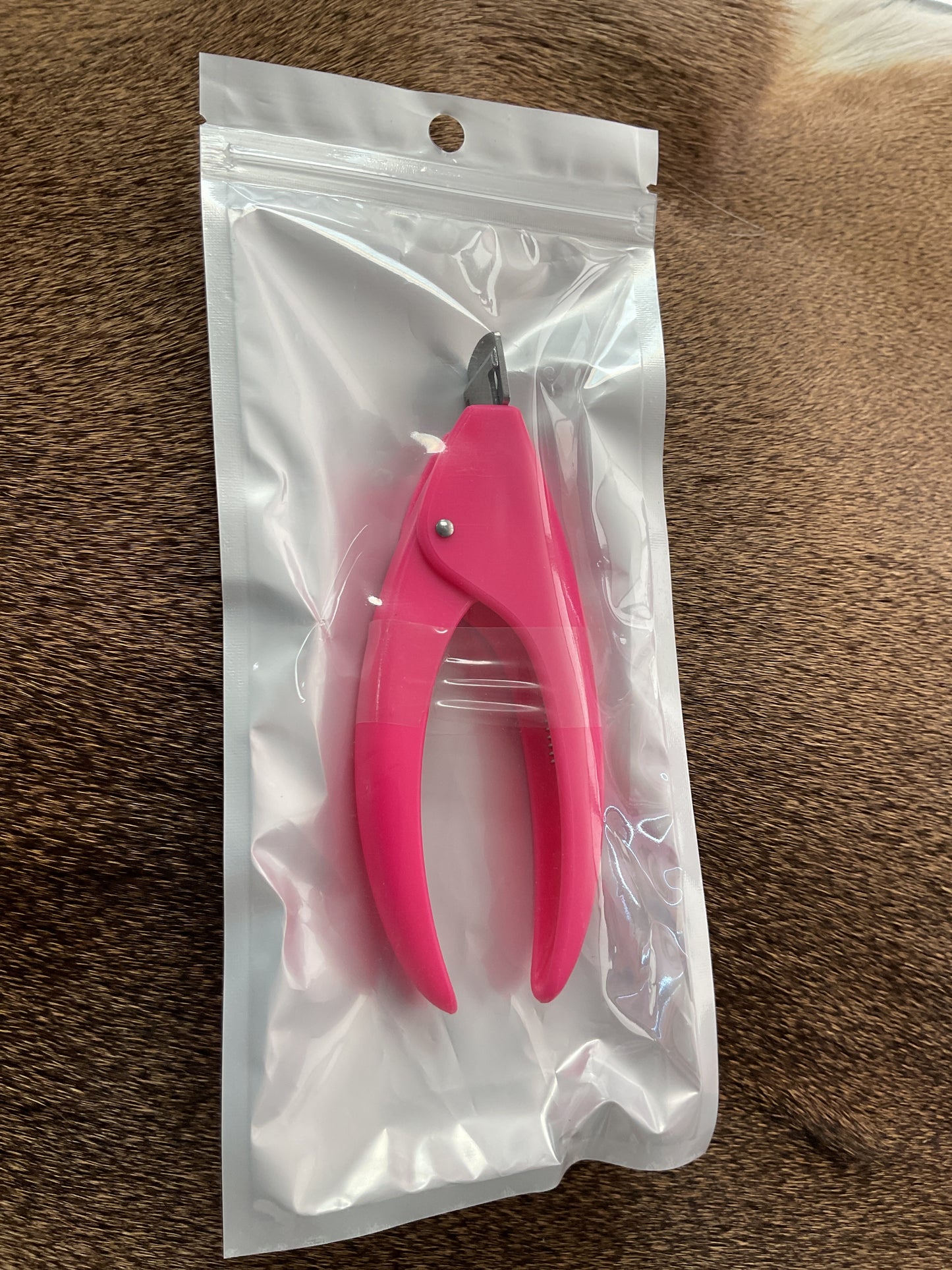 Pink Nail Clippers