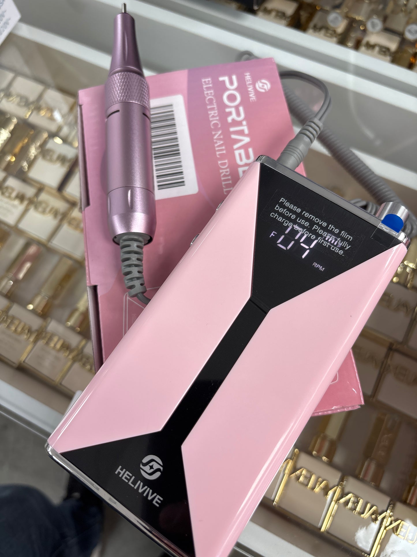 Helvive Portable Nail Drill