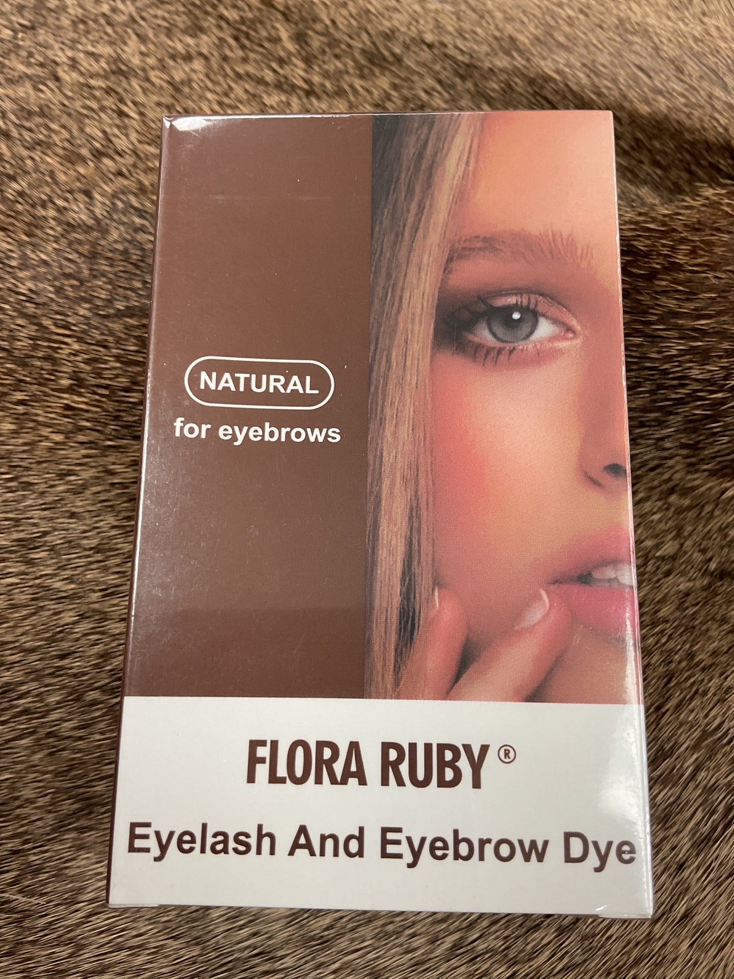 Flora Ruby Lash & Brow Dye