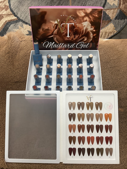 VT Maillard Gel Nail Set