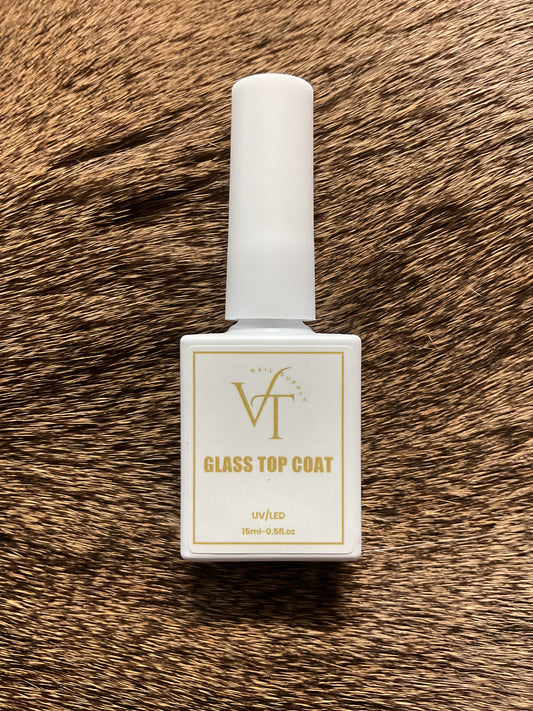 VT Glass Top Coat Nail Polish