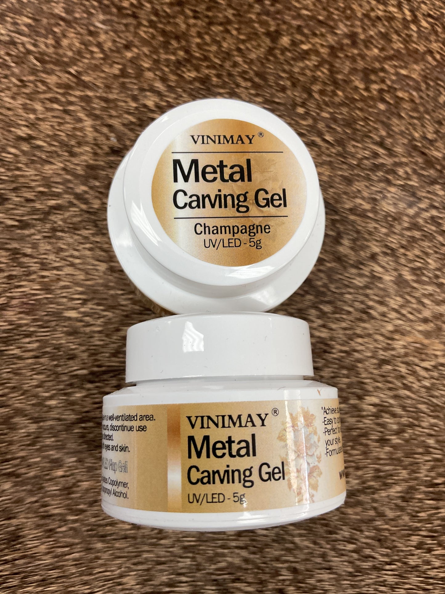 VINIMAY Metal Sculpting/Carving Gel -Champagne